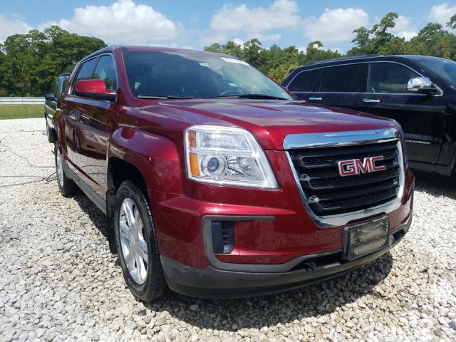 GMC TERRAIN SL 2017 2gkalmek7h6198192