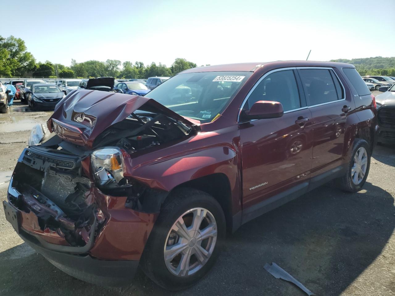 GMC TERRAIN 2017 2gkalmek7h6226539