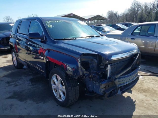 GMC TERRAIN 2017 2gkalmek7h6233992