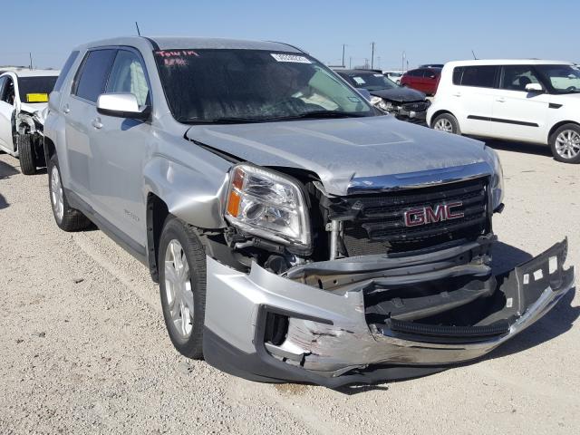 GMC TERRAIN SL 2017 2gkalmek7h6238156