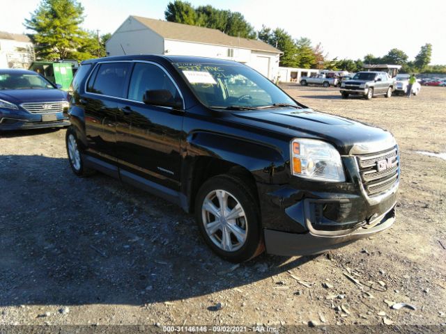 GMC TERRAIN 2017 2gkalmek7h6293478