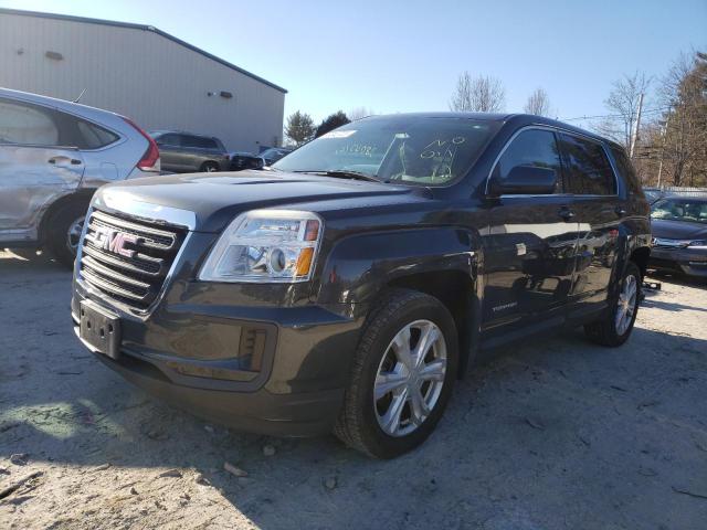 GMC TERRAIN SL 2017 2gkalmek7h6315964