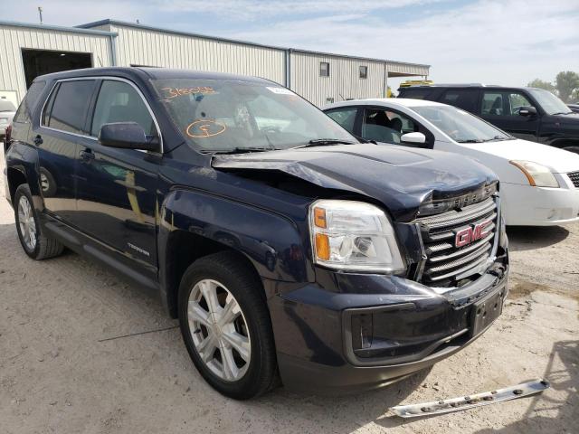 GMC TERRAIN SL 2017 2gkalmek7h6318055