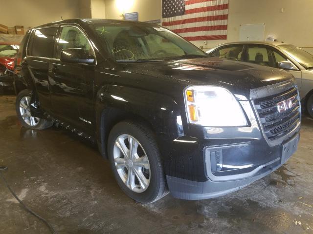 GMC TERRAIN SL 2017 2gkalmek7h6341397