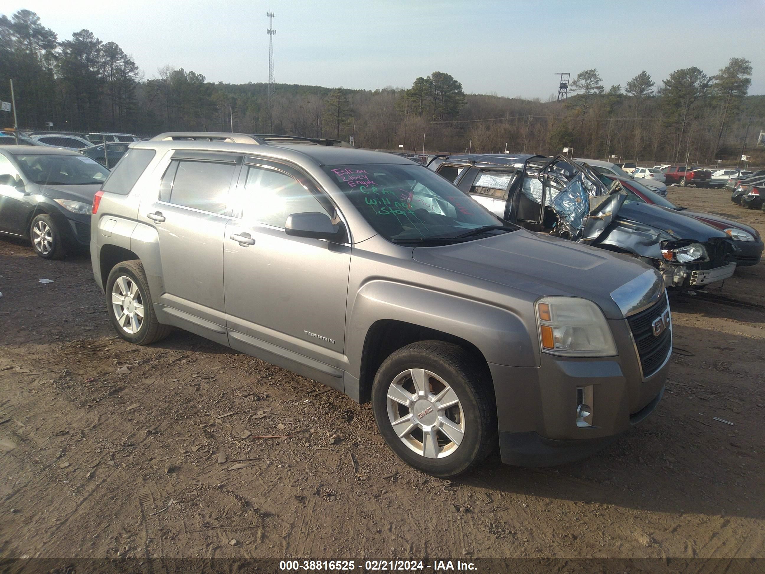 GMC TERRAIN 2012 2gkalmek8c6315335