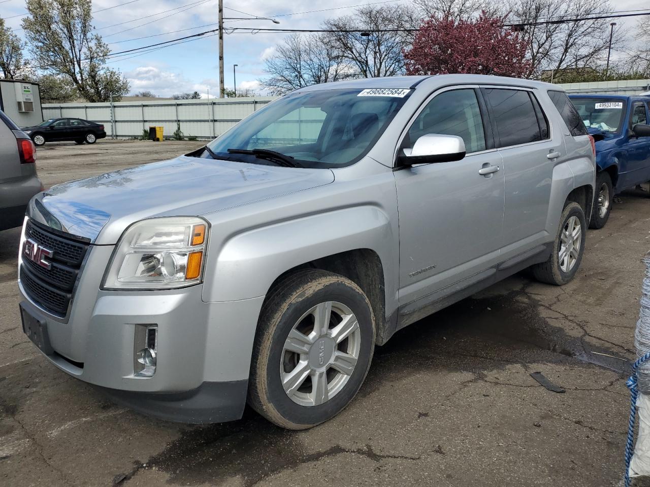 GMC TERRAIN 2014 2gkalmek8e6381581