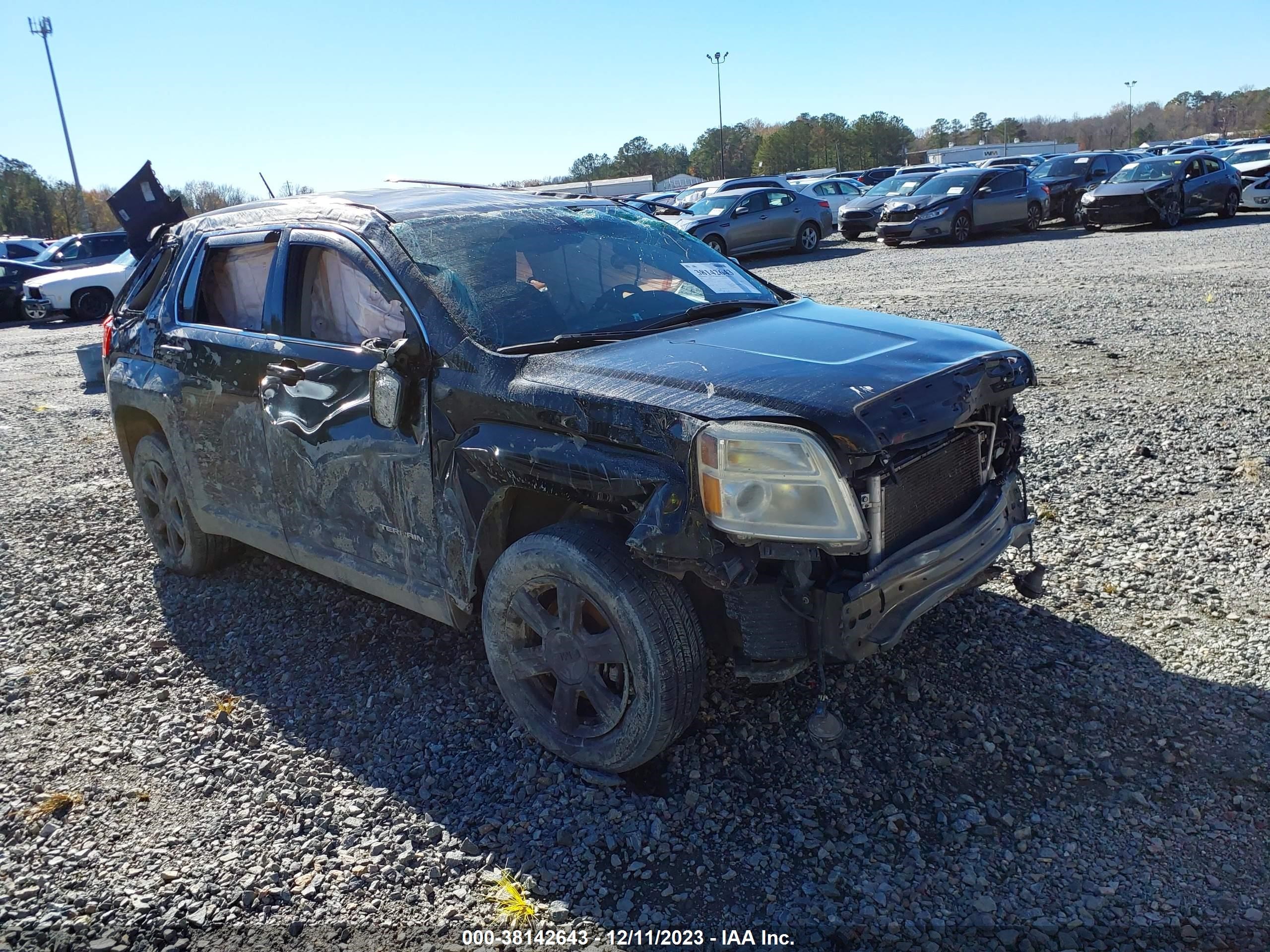 GMC TERRAIN 2015 2gkalmek8f6171757