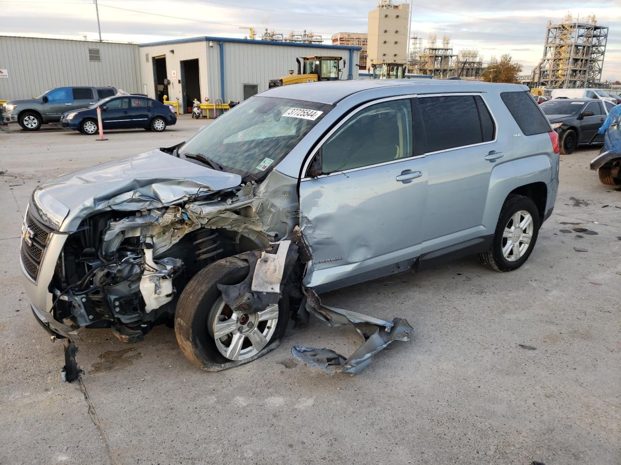 GMC TERRAIN 2015 2gkalmek8f6259398