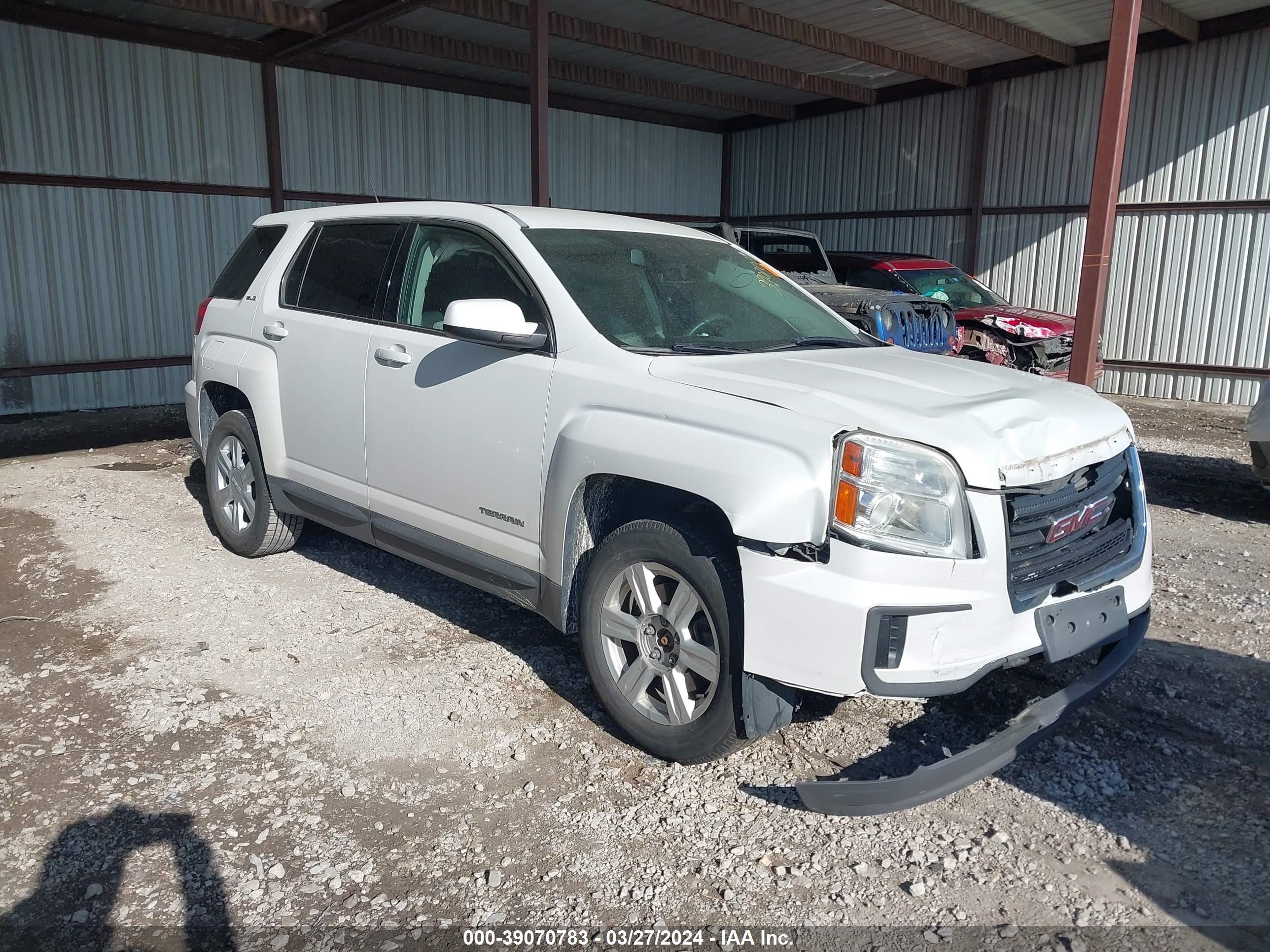 GMC TERRAIN 2016 2gkalmek8g6123953