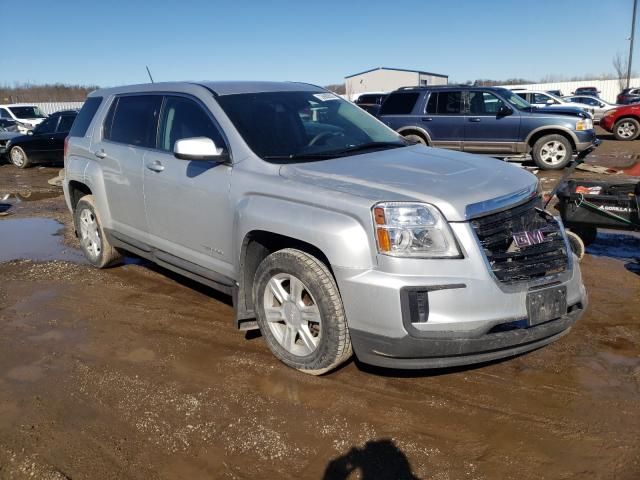 GMC TERRAIN SL 2016 2gkalmek8g6215547