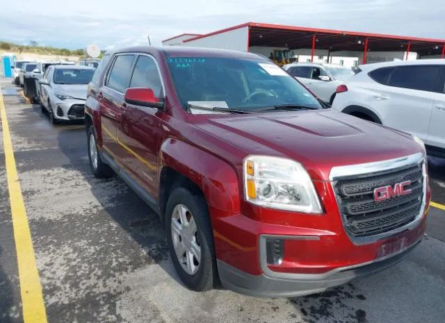 GMC TERRAIN 2016 2gkalmek8g6256339