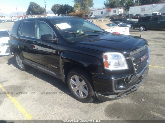 GMC TERRAIN 2016 2gkalmek8g6287834