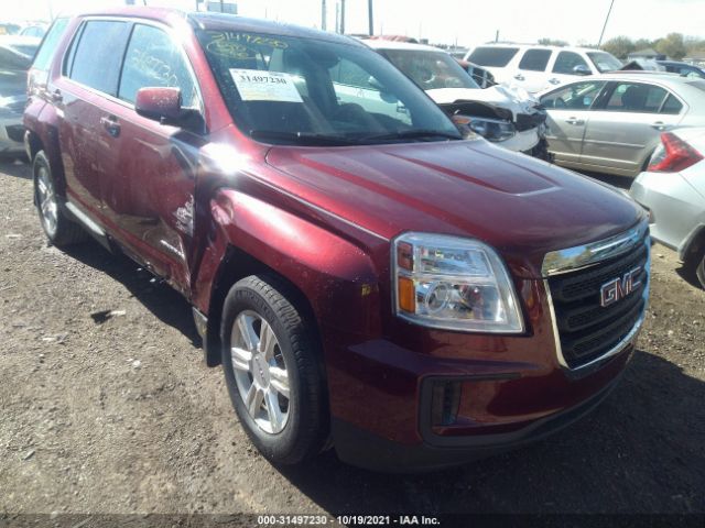 GMC TERRAIN 2016 2gkalmek8g6290586