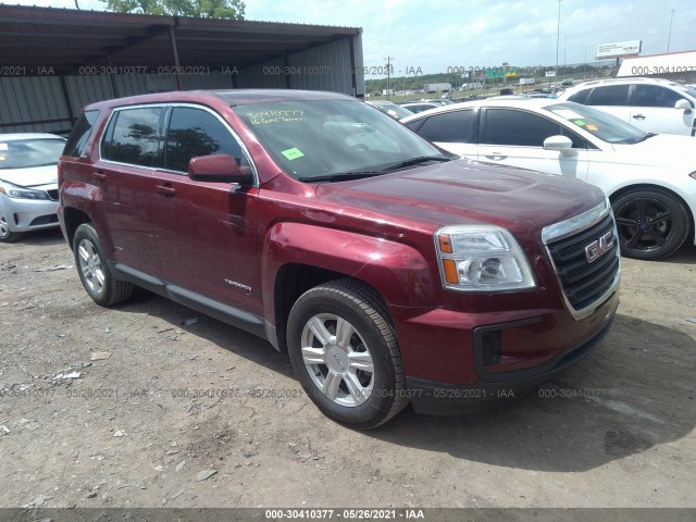 GMC TERRAIN 2016 2gkalmek8g6299465