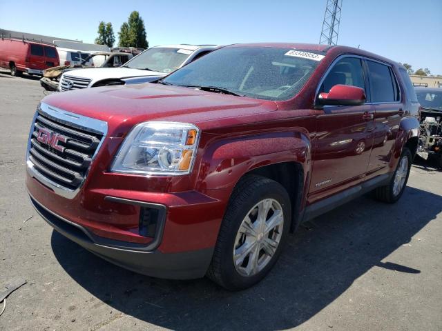 GMC TERRAIN SL 2017 2gkalmek8h6144450