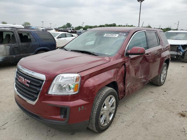 GMC TERRAIN SL 2017 2gkalmek8h6156078