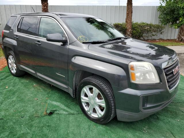 GMC TERRAIN SL 2017 2gkalmek8h6166321