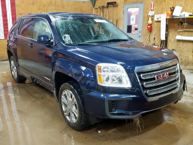 GMC TERRAIN SL 2017 2gkalmek8h6185273