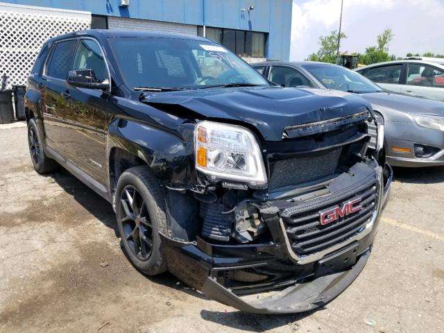 GMC TERRAIN SL 2017 2gkalmek8h6226579