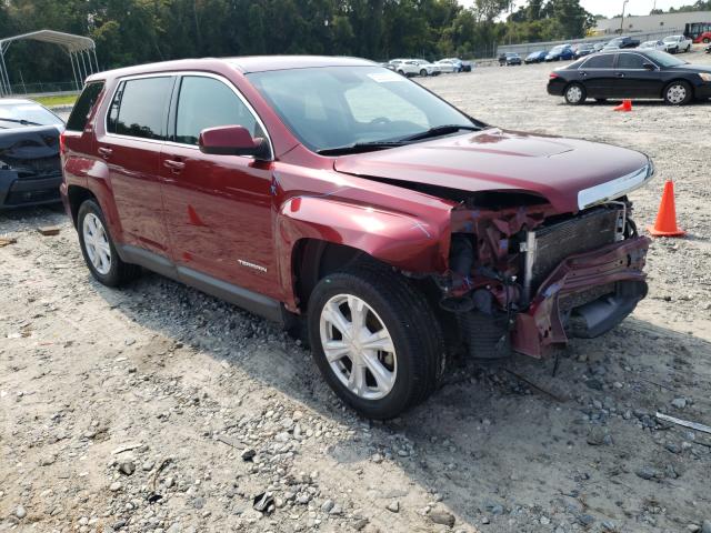 GMC TERRAIN SL 2017 2gkalmek8h6240515