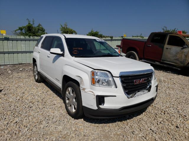 GMC TERRAIN SL 2017 2gkalmek8h6322406