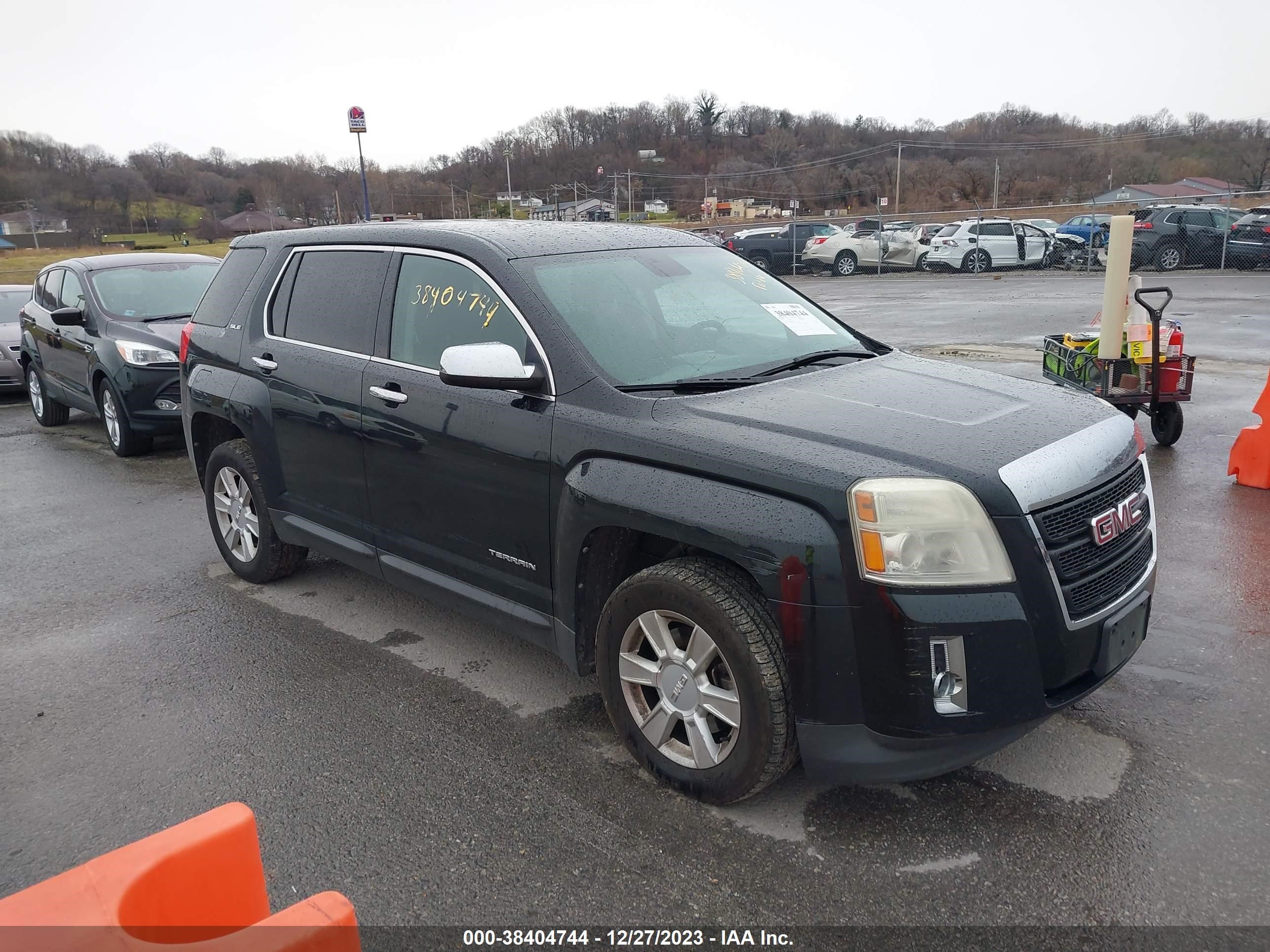 GMC TERRAIN 2012 2gkalmek9c6314291