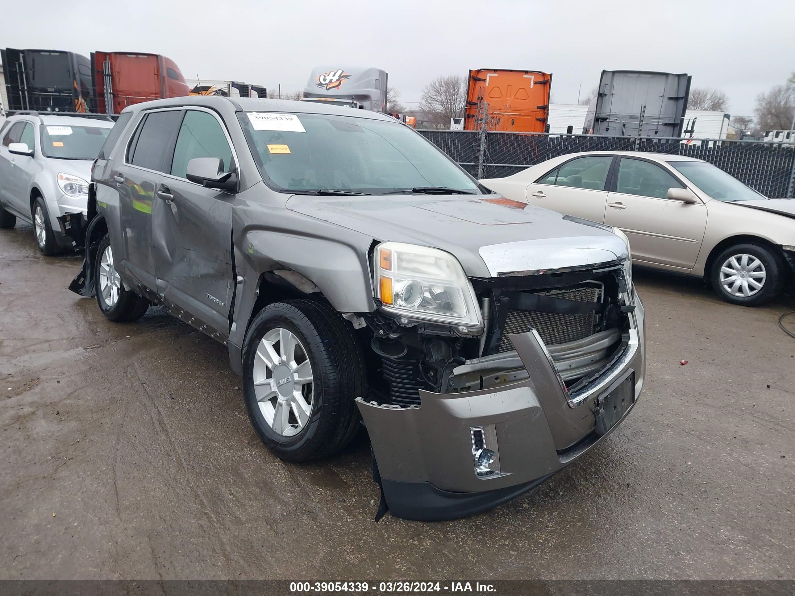 GMC TERRAIN 2012 2gkalmek9c6380145