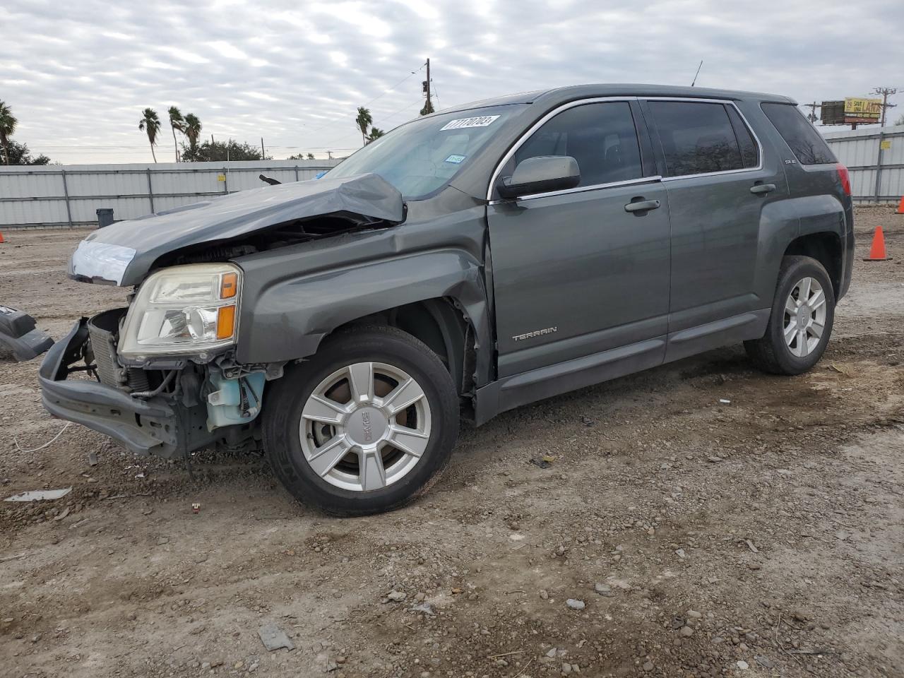 GMC TERRAIN 2013 2gkalmek9d6127716