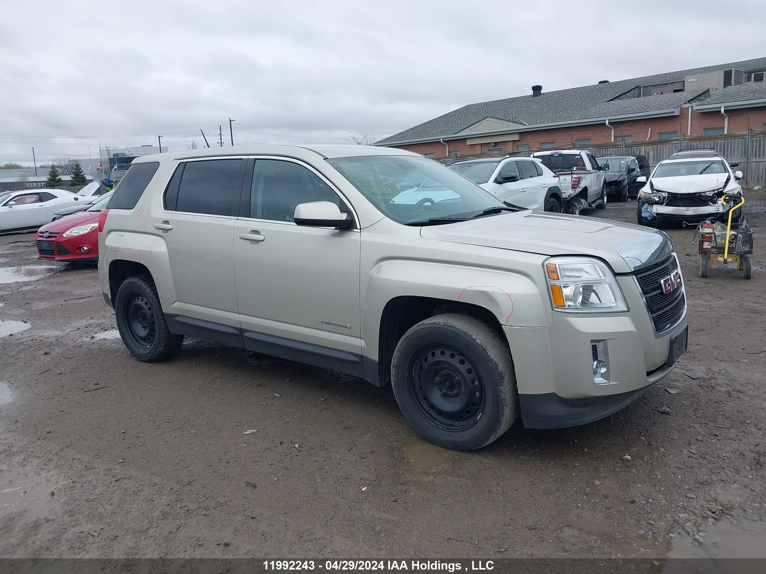 GMC TERRAIN 2013 2gkalmek9d6255518