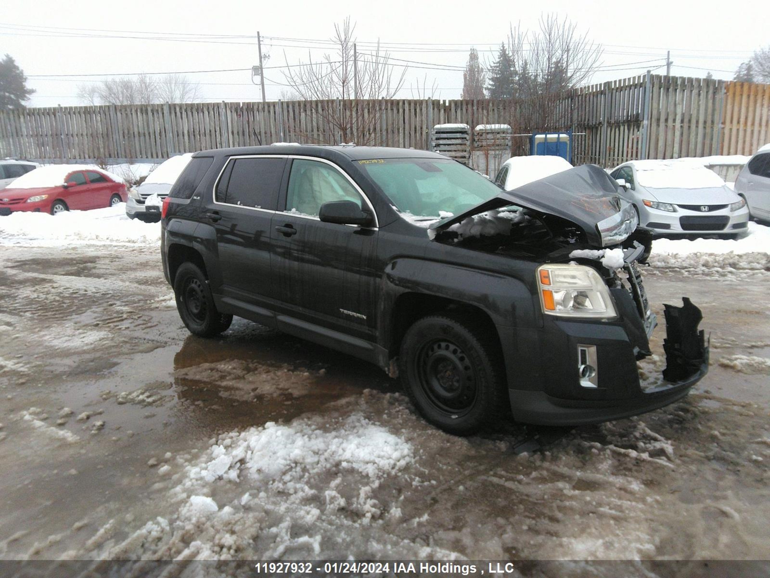 GMC TERRAIN 2013 2gkalmek9d6420581