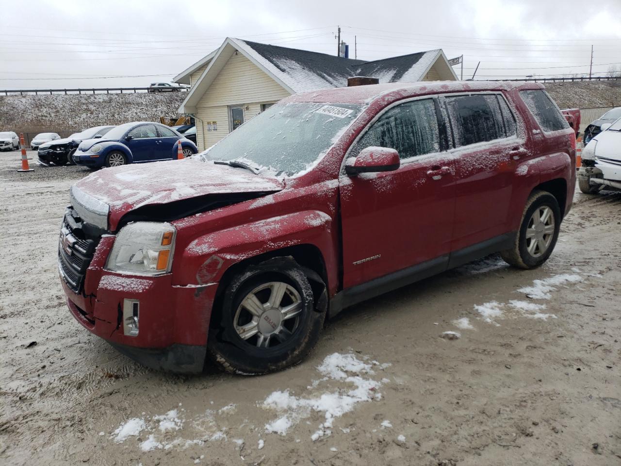 GMC TERRAIN 2015 2gkalmek9f6221730