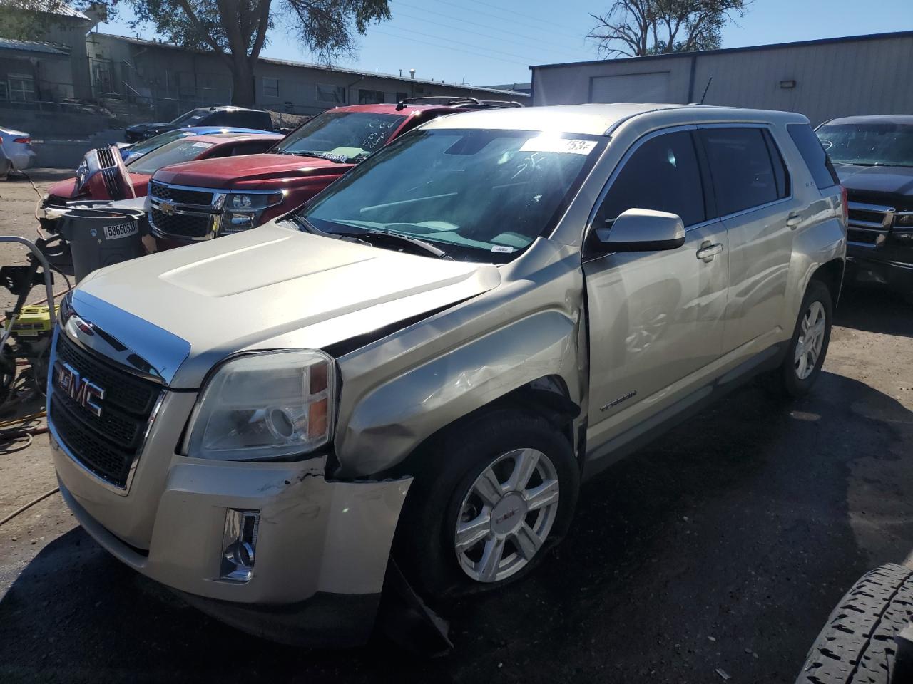 GMC TERRAIN 2015 2gkalmek9f6289154