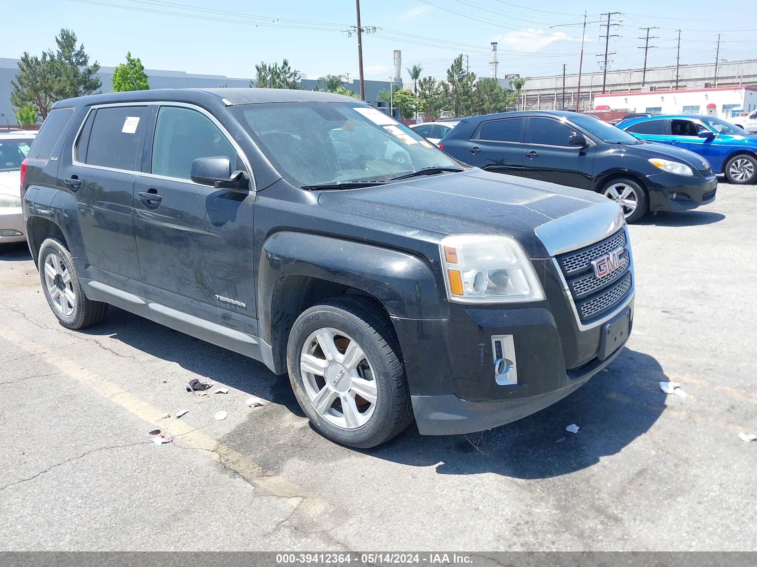 GMC TERRAIN 2015 2gkalmek9f6305210