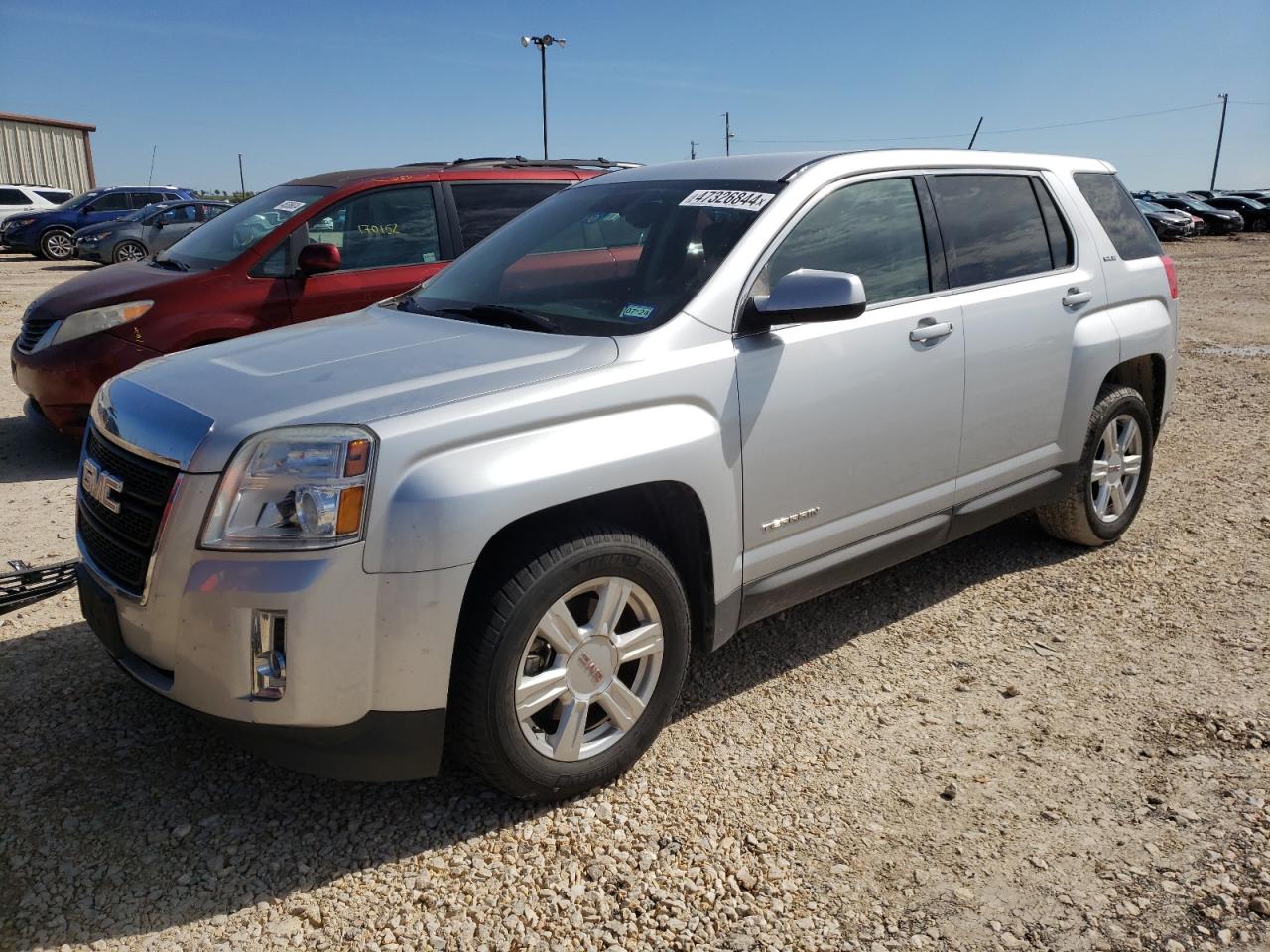 GMC TERRAIN 2015 2gkalmek9f6415819