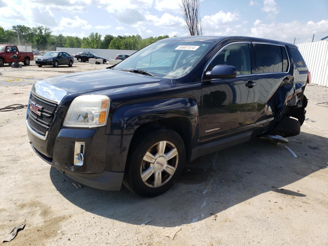 GMC TERRAIN 2015 2gkalmek9f6436170