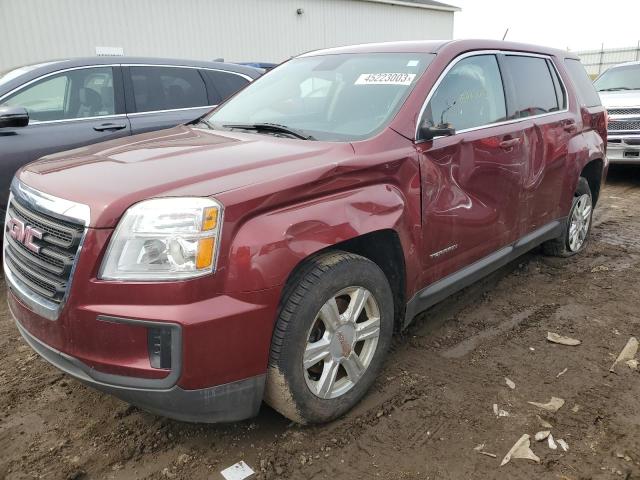 GMC TERRAIN SL 2016 2gkalmek9g6216268