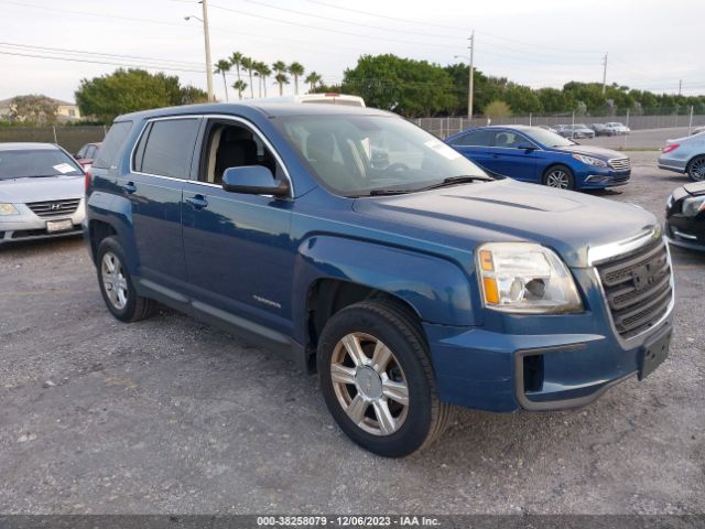 GMC TERRAIN 2016 2gkalmek9g6287664