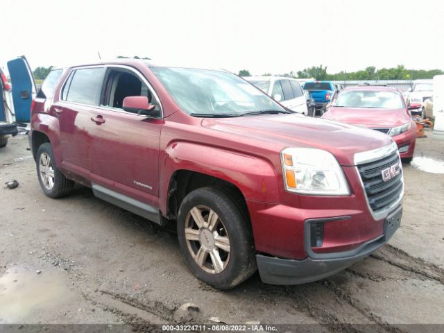 GMC TERRAIN 2016 2gkalmek9g6292606