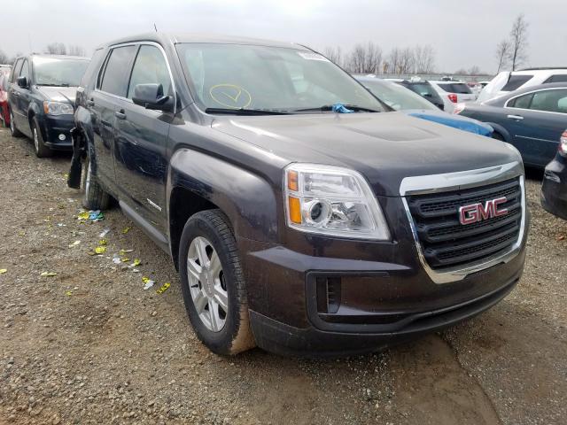 GMC TERRAIN SL 2016 2gkalmek9g6341755