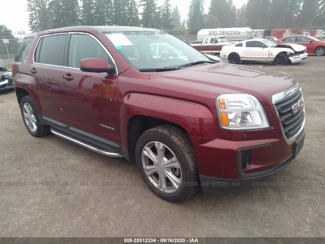 GMC TERRAIN 2017 2gkalmek9h6249420