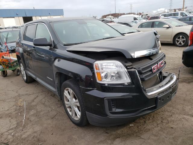 GMC TERRAIN SL 2017 2gkalmek9h6252348