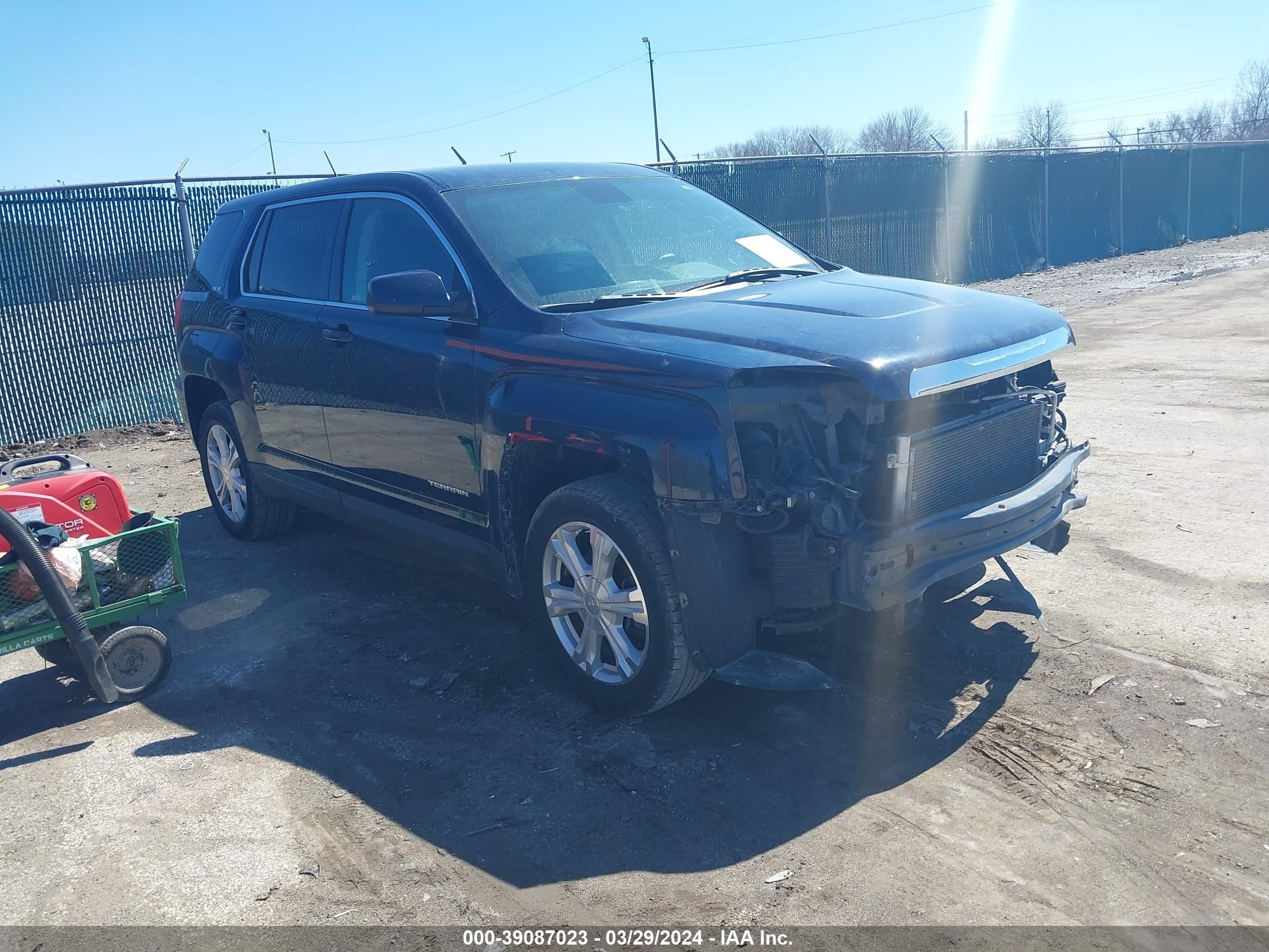 GMC TERRAIN 2017 2gkalmek9h6274902