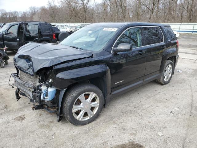 GMC TERRAIN SL 2017 2gkalmek9h6280490