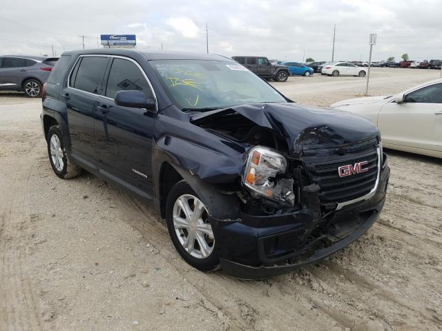 GMC TERRAIN SL 2017 2gkalmek9h6341191