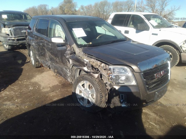 GMC TERRAIN 2012 2gkalmekxc6110650