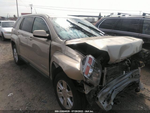 GMC TERRAIN 2012 2gkalmekxc6295590