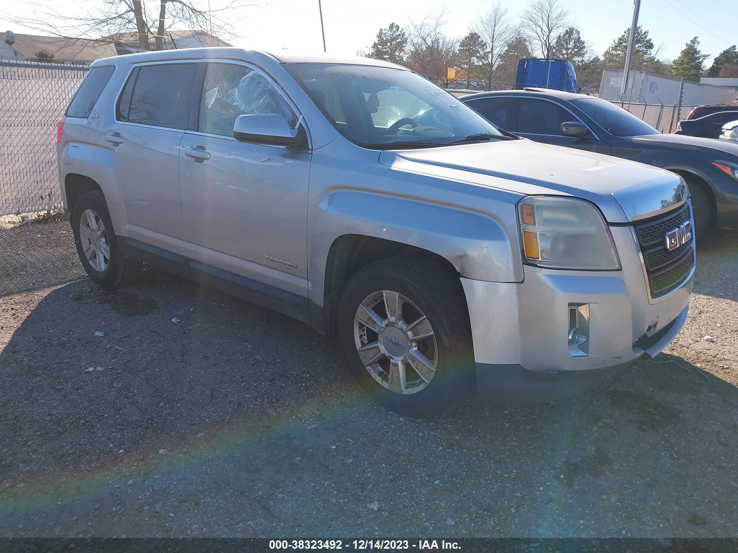 GMC TERRAIN 2013 2gkalmekxd6170400