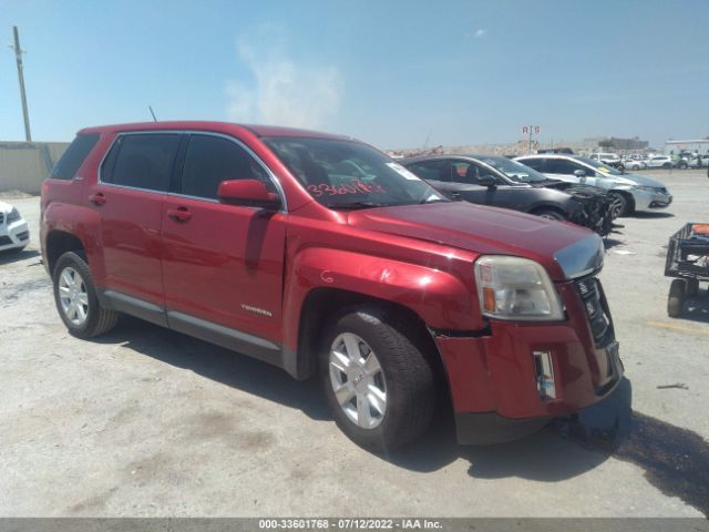 GMC TERRAIN 2013 2gkalmekxd6227260