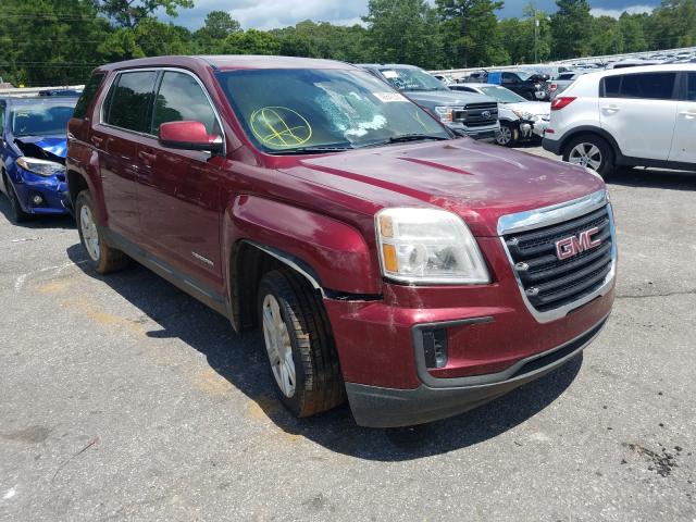 GMC TERRAIN SL 2016 2gkalmekxg6263910