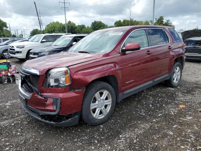 GMC TERRAIN SL 2016 2gkalmekxg6288533